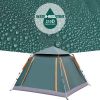 Automatic Camping Outdoor Pop-up Tent for Quick-Opening Tents 4 Person Canopy with Carrying Bag Easy to Set