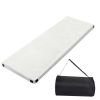 75"D x 25"W x 2.5"H Memory Foam Camping Mattress 75"D x 25"W x 2.5"H Memory Foam Camping Mattress