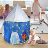 3 In 1 Child Crawl Tunnel Tent Kids Play Tent Ball Pit Set Foldable Children Play House Pop-up Kids Tent w/Storage Bag