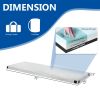 75"D x 25"W x 2.5"H Memory Foam Camping Mattress 75"D x 25"W x 2.5"H Memory Foam Camping Mattress