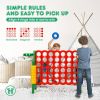 2.5 Feet 4-to-Score Giant Game Set